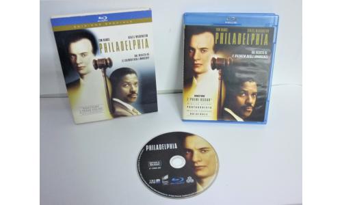 Blu-Ray Philadelpia com luva
